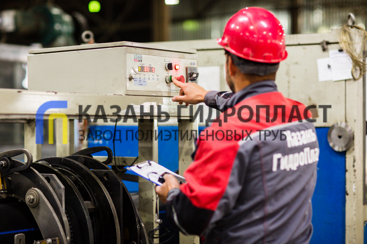 Изготовление труб полиэтилена низкого давления на заказ в Перми от производственной компании КазаньГидроПласт